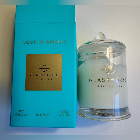 Glasshouse Lost In Amalfi Scented Candle - Picture 9 of 12